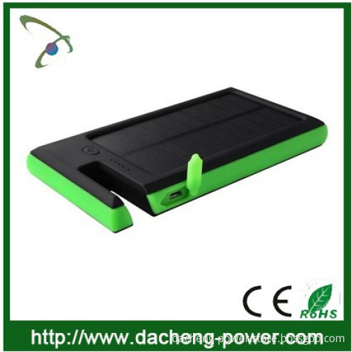 2016 Newly design high capacity 12000mAH mobile solar charger for mobile phone